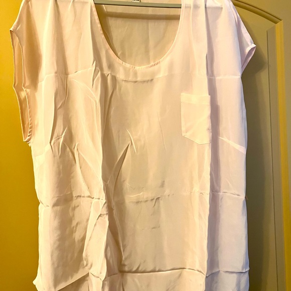 NWT Coldwater Creek Women’s Pocket Top 2X (20-22) - Picture 1 of 6